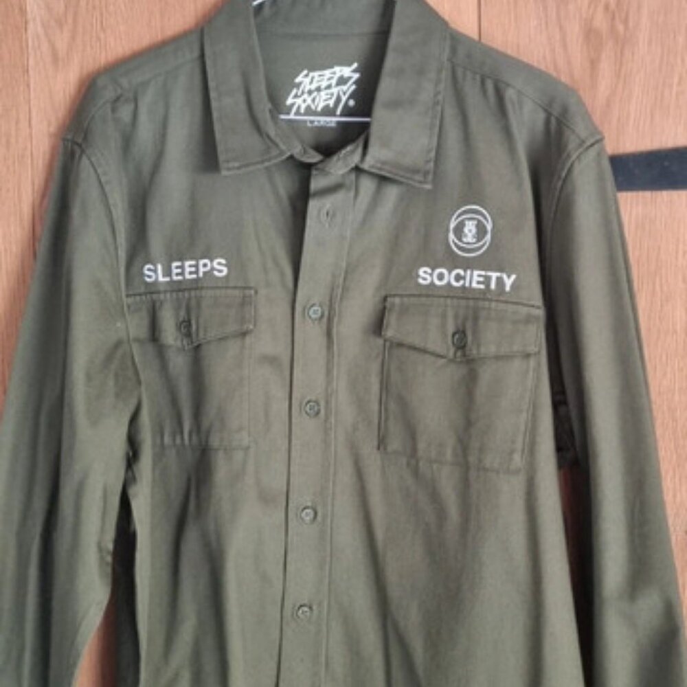 While she sleeps shirt